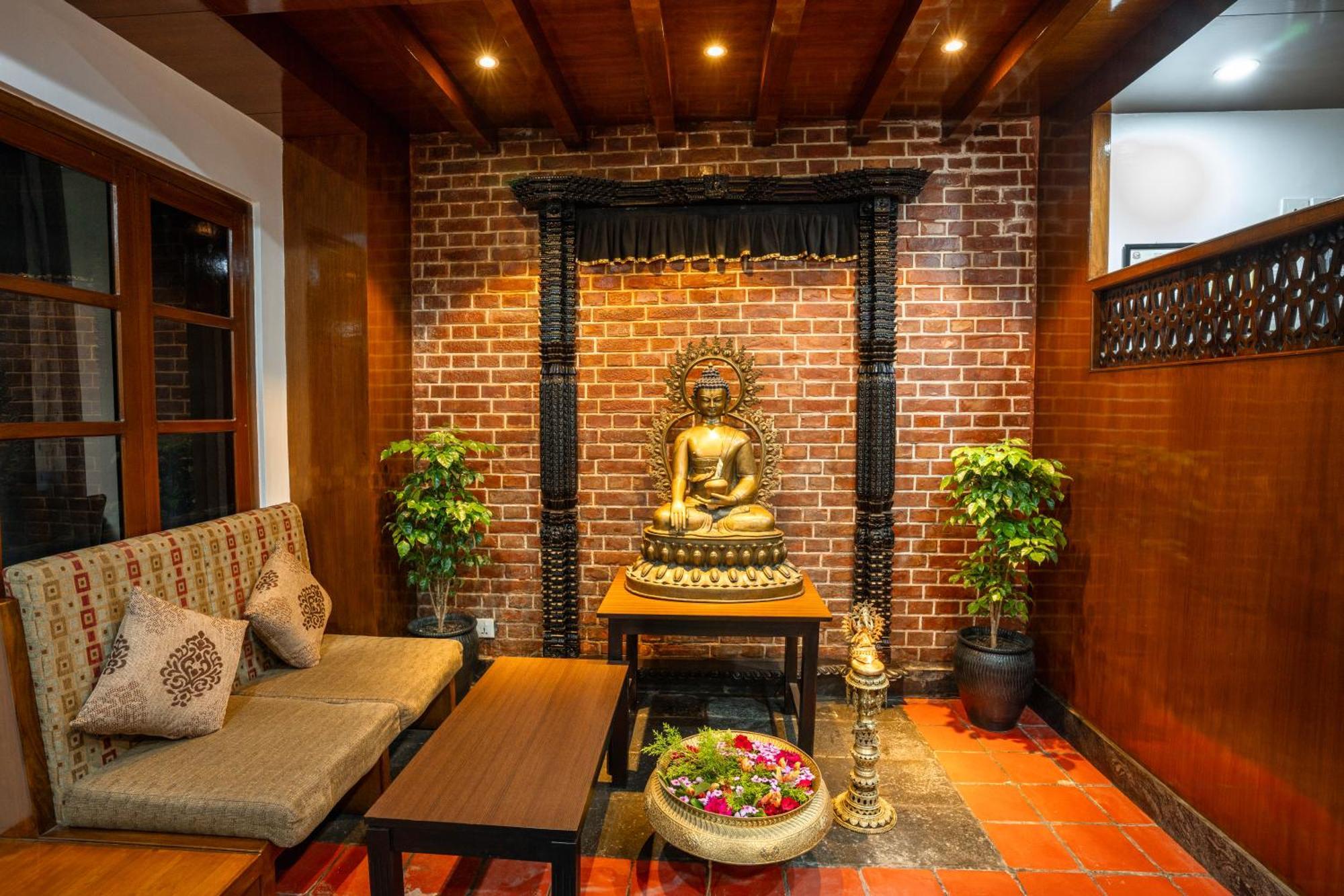 The Luxe Inn Boutique Hotel Katmandu Dış mekan fotoğraf
