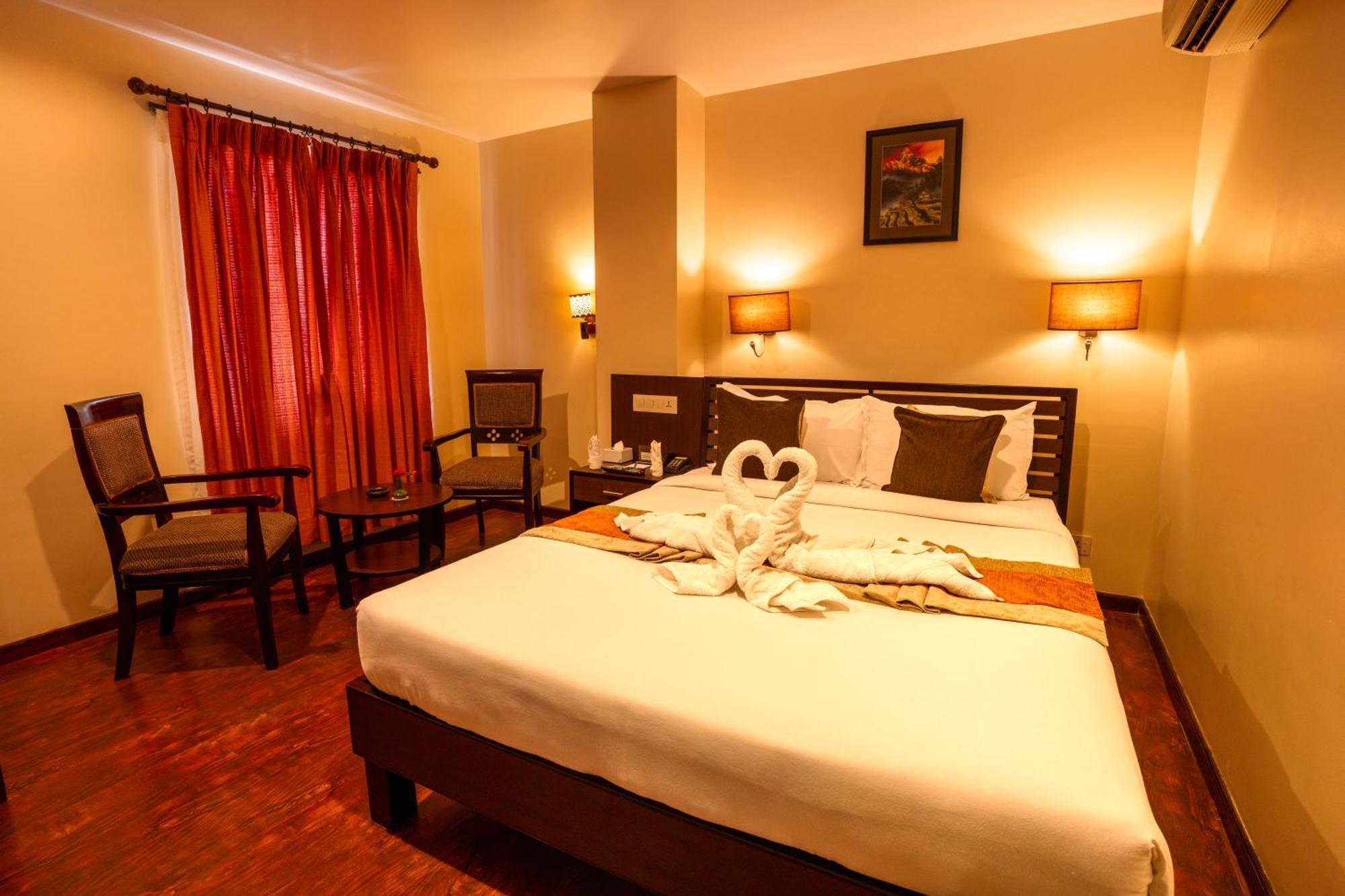 The Luxe Inn Boutique Hotel Katmandu Dış mekan fotoğraf