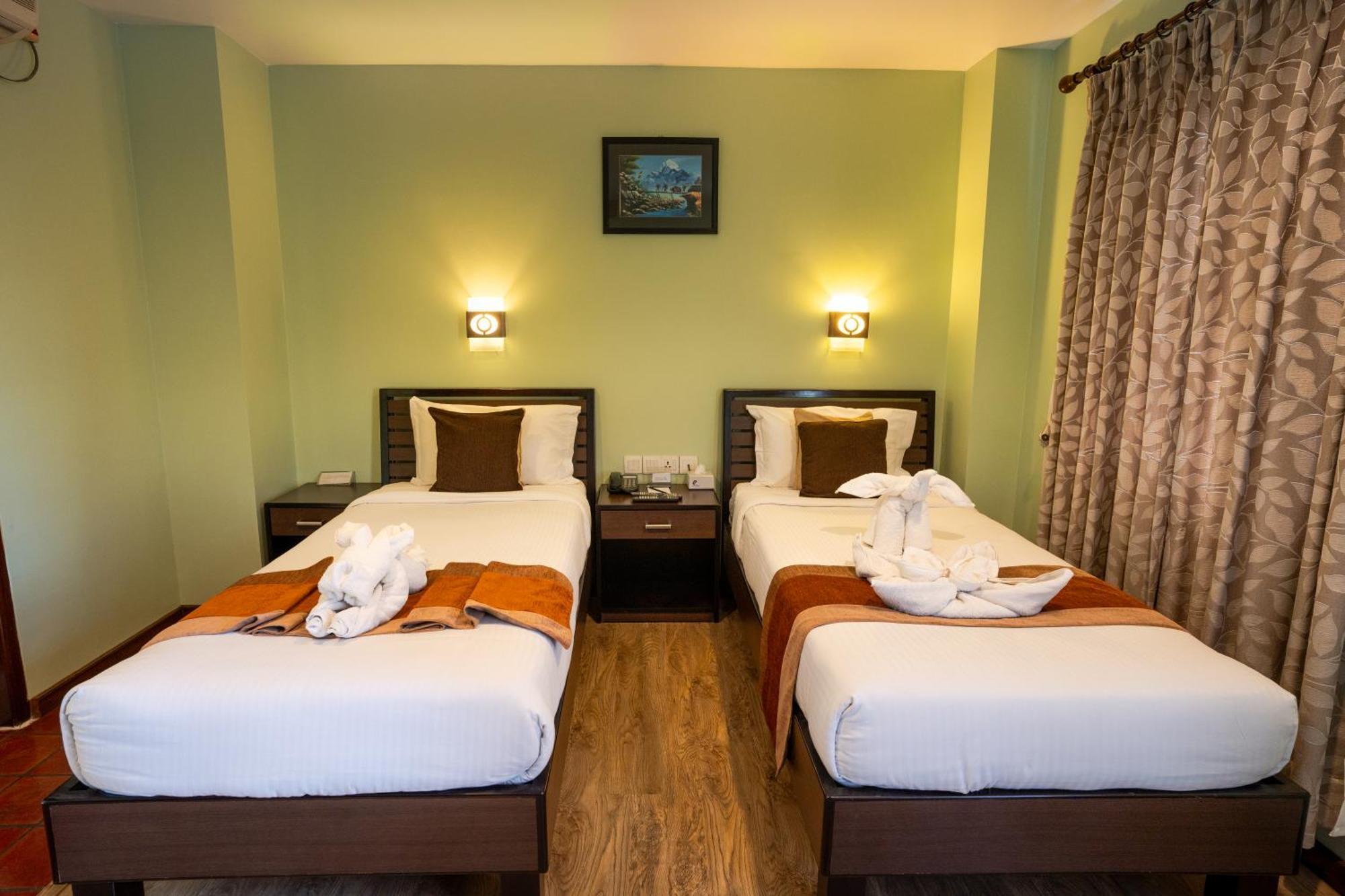 The Luxe Inn Boutique Hotel Katmandu Dış mekan fotoğraf