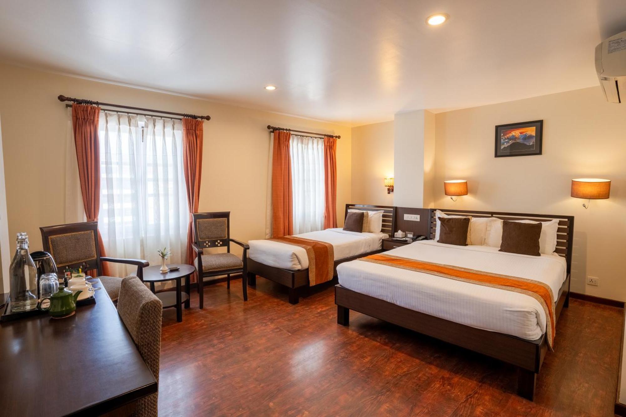 The Luxe Inn Boutique Hotel Katmandu Dış mekan fotoğraf