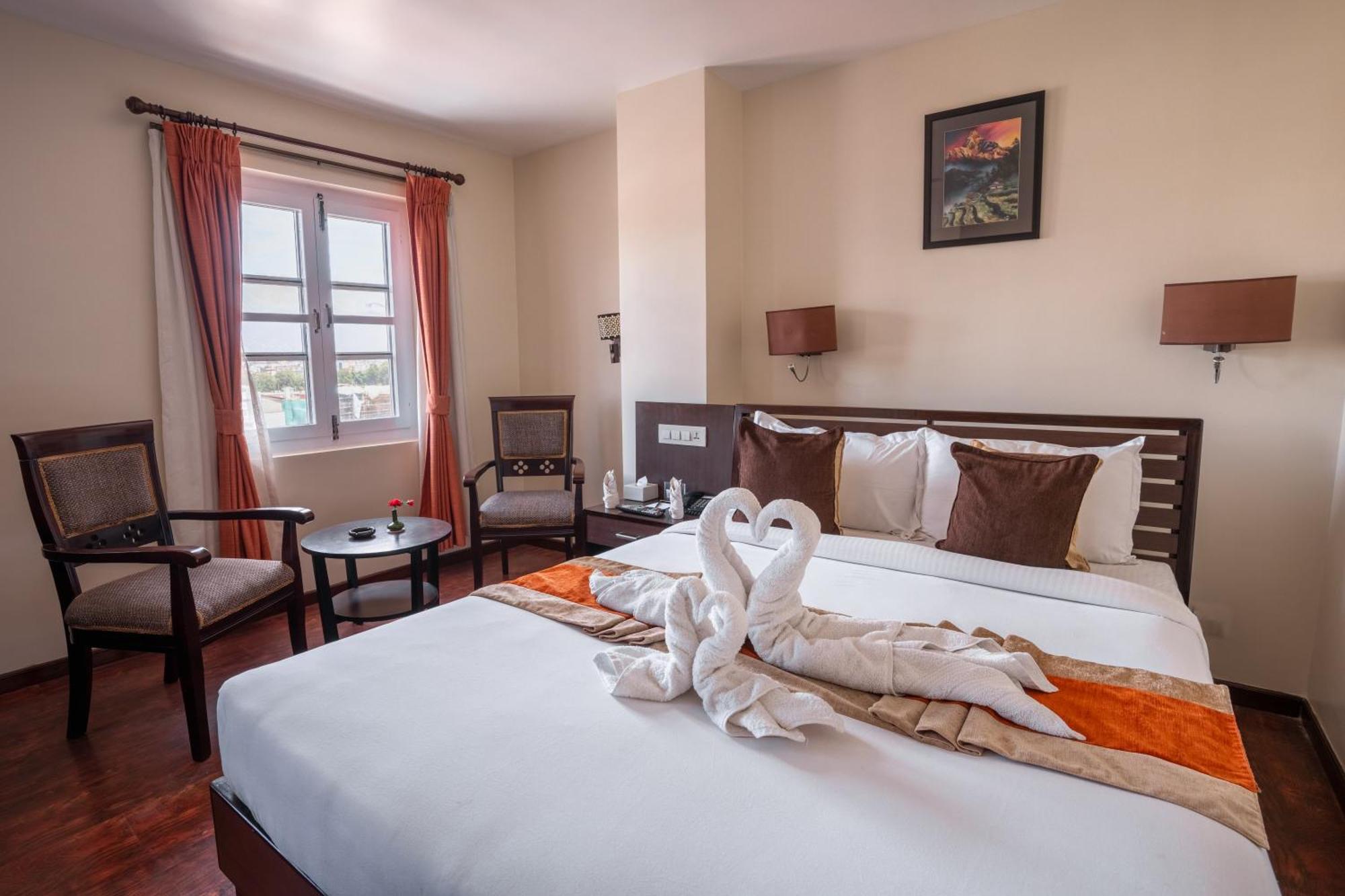 The Luxe Inn Boutique Hotel Katmandu Dış mekan fotoğraf