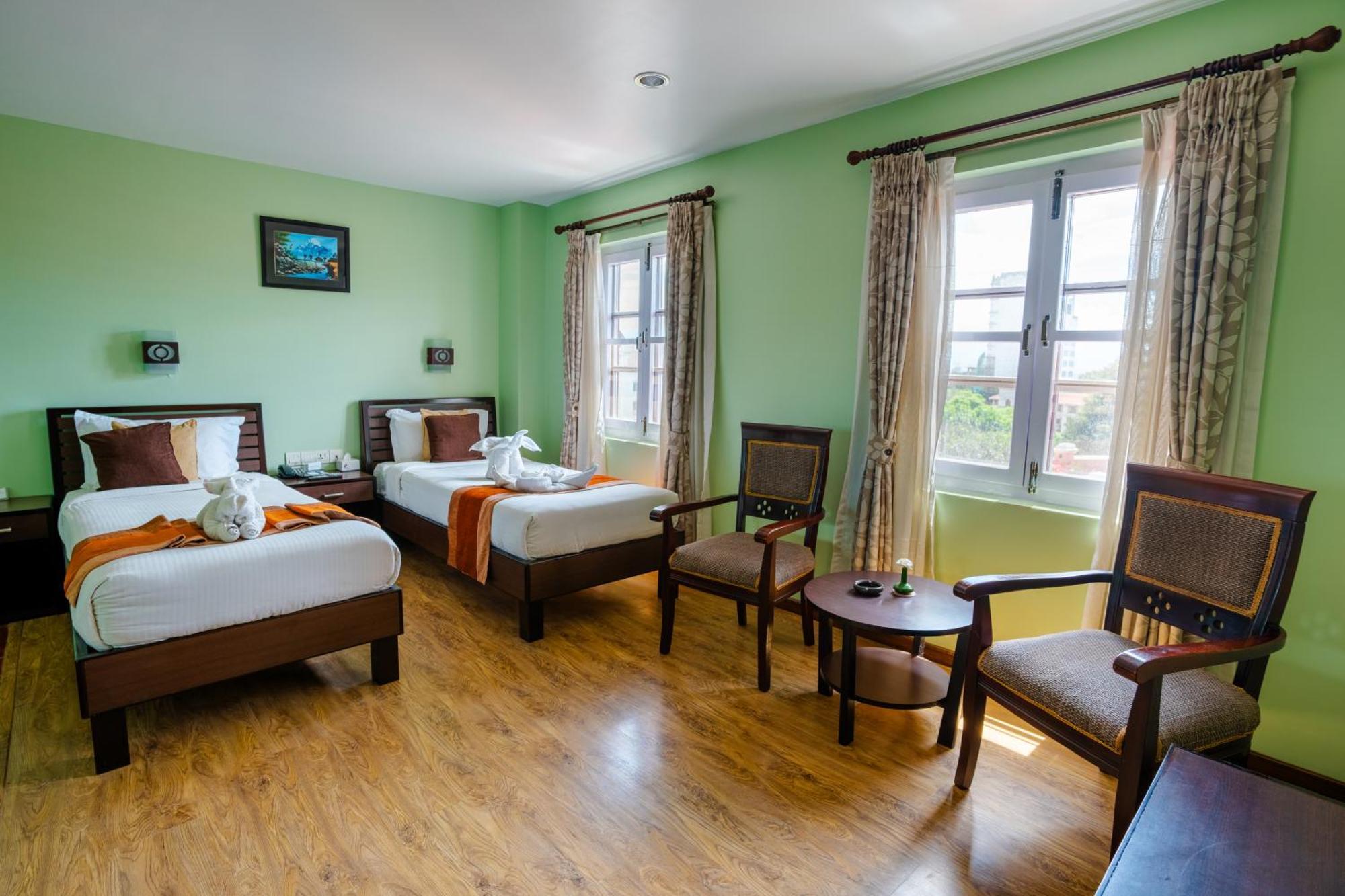 The Luxe Inn Boutique Hotel Katmandu Dış mekan fotoğraf